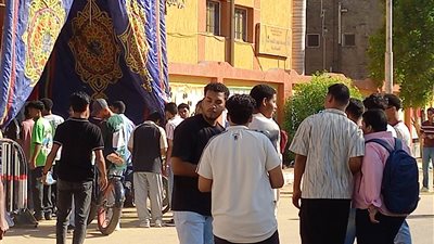 إصابة مراقب بغيبوبة سكر أثناء مراقبته امتحانات الثانوية العامة بقنا