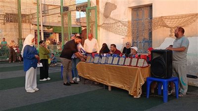 مركز التنمية الشبابية بدمياط يختتم الأنشطة ويكرم المتميزين