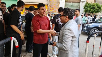 مدير تعليم كفر شكر يؤكد توفير بيئة آمنة في لجان امتحانات الثانوية العامة 