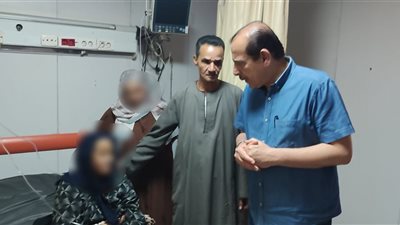 نائب وزير الصحة يتفقد مستشفى العياط المركزي ويوجه بإحالة الإدارة للتحقيق