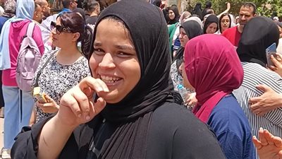 فرحة بين طلاب الثانوية العامة بكفر الشيخ بعد أول أيام الامتحانات