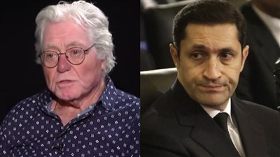 بعد حديثه عن حسني مبارك.. علاء مبارك يوجه رسالة لـ حسين فهمي 