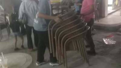 قبل انطلاق ماراثون الامتحانات حملة إشغالات ليلية بشوارع كفر الدوار