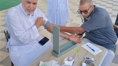 ضمن المبادرات الرئاسية.. فحوصات مجانية وتوعية صحية لأهالي التوفيق بالسويس