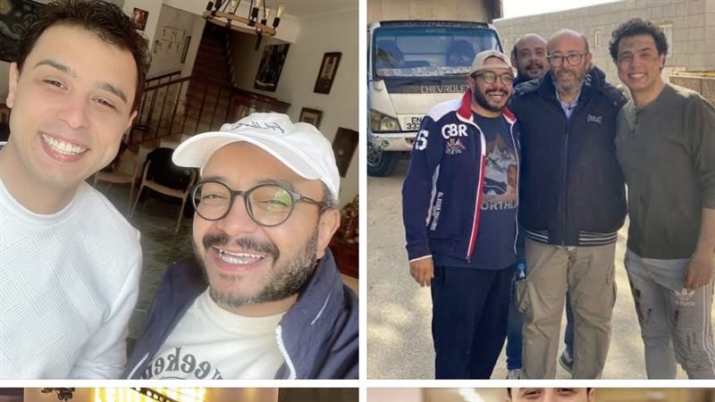 حسام داغر مع كريم