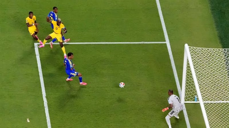 مباراة الإكوادور