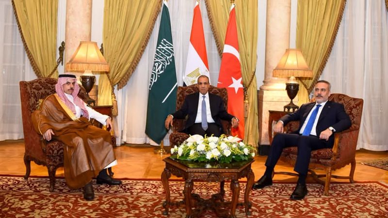 وزير الخارجية و نظيريه
