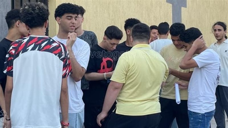 جانب من التوافد 