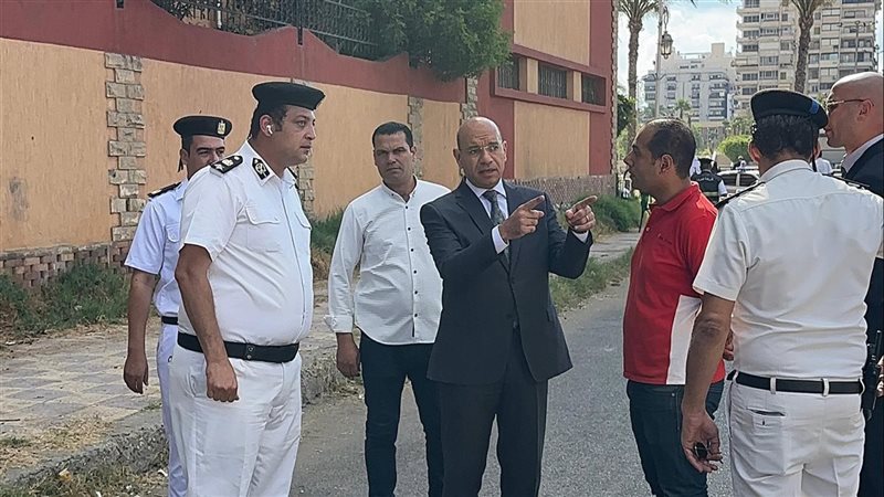 جانب من الجولة التفقدية