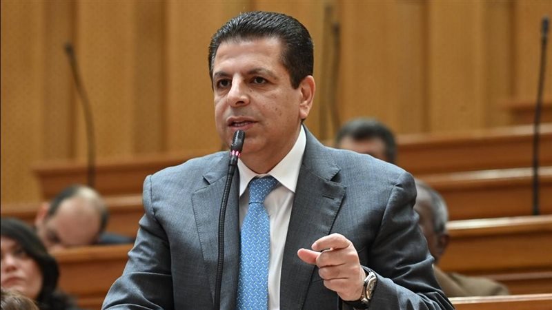  النائب محمود سامي