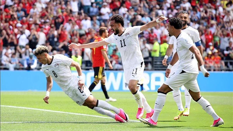 منتخب مصر 