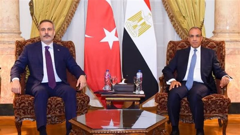 وزير الخارجية يلتقى