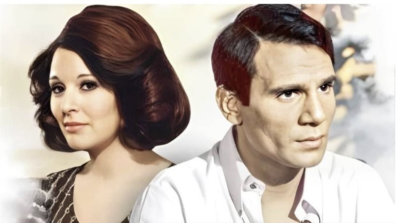 عبدالحليم حافظ وسعاد