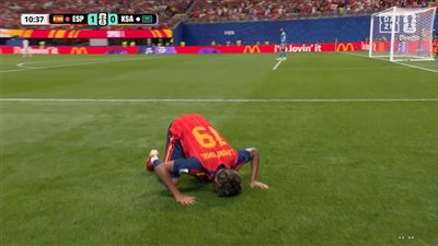 لامين يامال يكتب التاريخ ويسجل أول أهدافه المونديالية في شباك منتخب السعودية