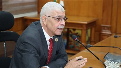 رئيس جامعة المنوفية يستعرض حصاد الإنجازات ويزف بشائر اليوبيل