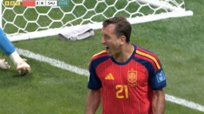 أهداف وملخص مباراة السعودية وإسبانيا الشوط الأول في كأس العالم 2026