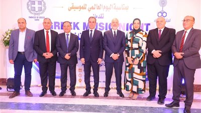 حفل يوناني أسطوري في ماسبيرو احتفالاً بيوم الموسيقى العالمي