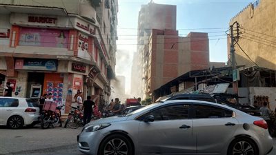 اندلاع حريق فى شقة سكنية بالشرقية.. والحماية المدنية تدخل