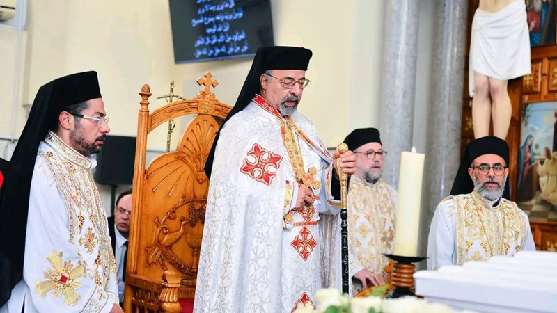 البطريرك الأنبا إبراهيم