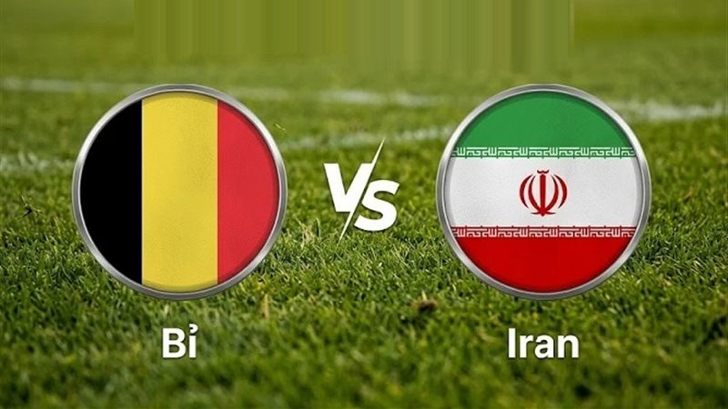 Belgium vs Iran live