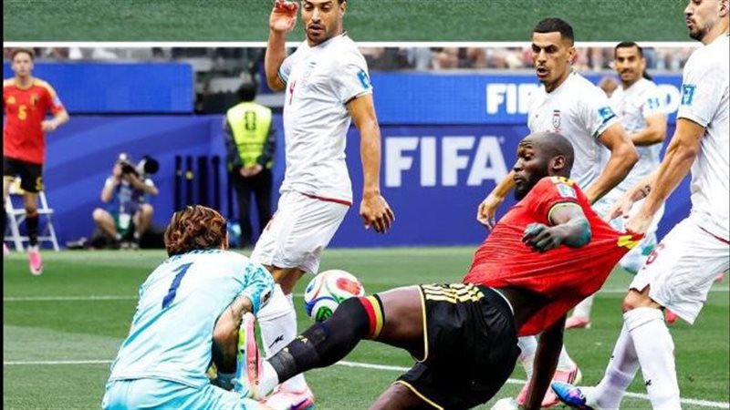 لوكاكو في مباراة
