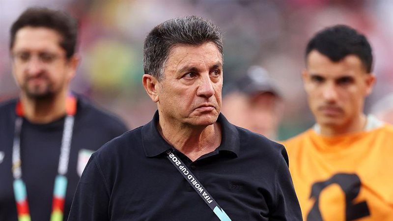 مدرب إيران في كأس