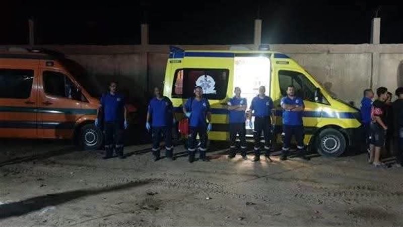 فرق الاسعاف بالقليوبية