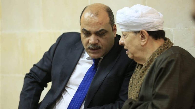 الباز بصحبة الشيخ