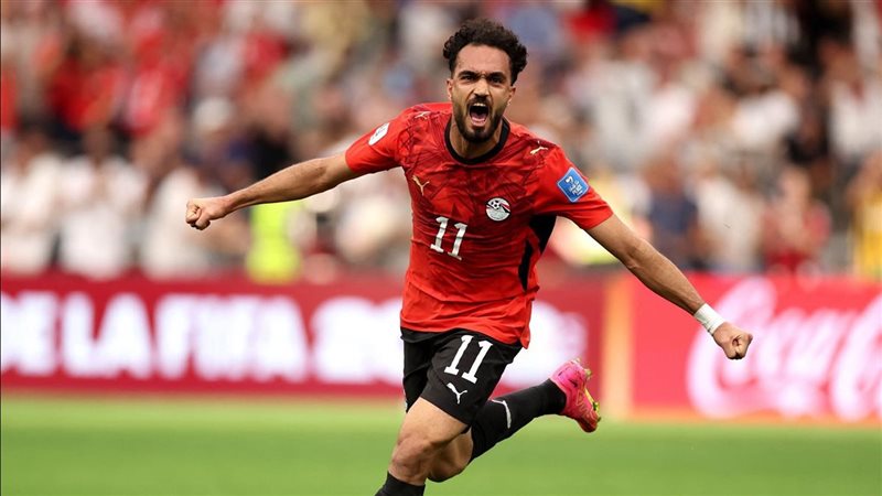 زيكو في منتخب مصر