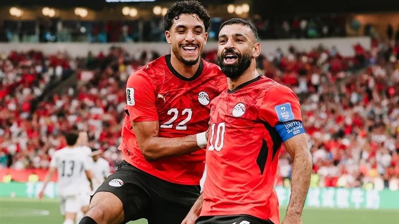 محمد صلاح ومرموش