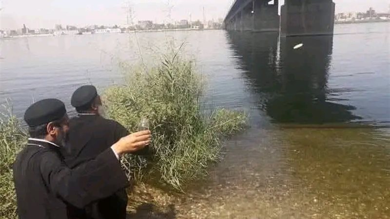 إحياء تقليد كنسي عريق بألوانها 