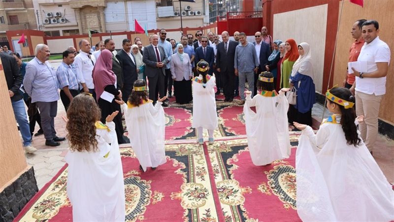 جانب من الافتتاح