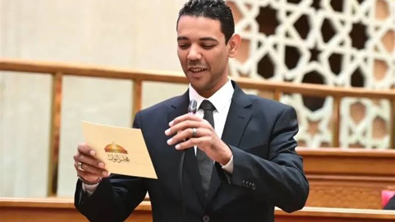  النائب أحمد القهموري