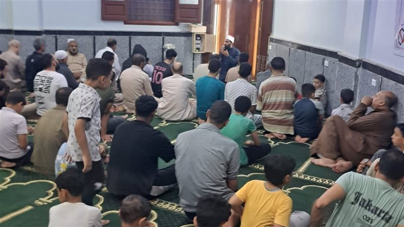 جانب من اللقاءات