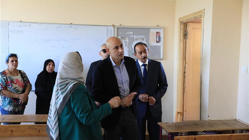 جانب من جولة الوزير