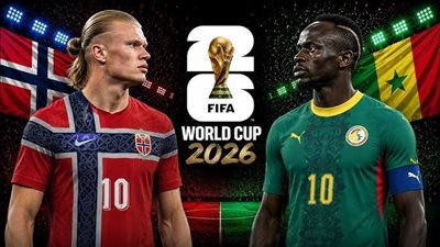 موعد مباراة النرويج والسنغال في كأس العالم 2026 والقنوات الناقلة