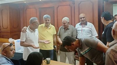 إقبال ملحوظ لانتخابات شعبة المخابز بالغرفة التجارية في دمياط 
