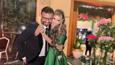 إيناس عز الدين تكشف عن هوية زوجها: 