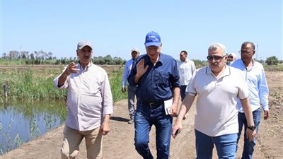 جهاز تنمية البحيرات يستقبل مدير المركز الدولي للأسماك لبحث تعزيز التعاون الفني