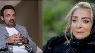 عمرو محمود ياسين: أشفق على أمي الفنانة شهيرة من العودة للعمل الفني