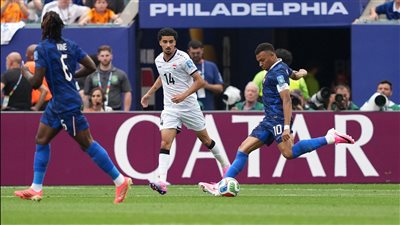 العراق تودع رسميا كأس العالم بخسارة مذلة أمام فرنسا 3-0