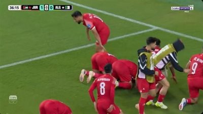 أهداف وملخص مباراة الأردن والجزائر الشوط الأول في كأس العالم 2026