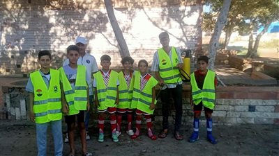 مركز شباب شطا بدمياط ينفذ حملة تطهير وتعقيم لتعزيز الوعي الصحي