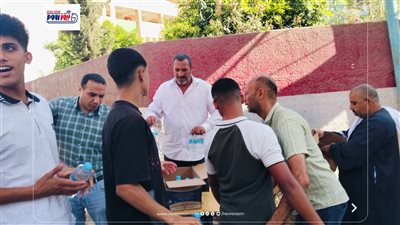 تفتيش ذاتي كامل لطلاب الثانوية العامة قبل دخول اللجان منعًا للغش بالفيوم 
