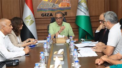 «المياه والغاز والنظافة»..الأنصاري يوجه بحزمة إجراءات لتحسين الخدمات بالطالبية