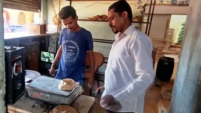 ضبط 153 محضرا مخالفا  خلال حملات موسعة على الأسواق والمخابز بأسوان