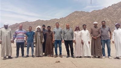 جولات ميدانية لمتابعة أوضاع الوديان والتجمعات البدوية بجنوب سيناء