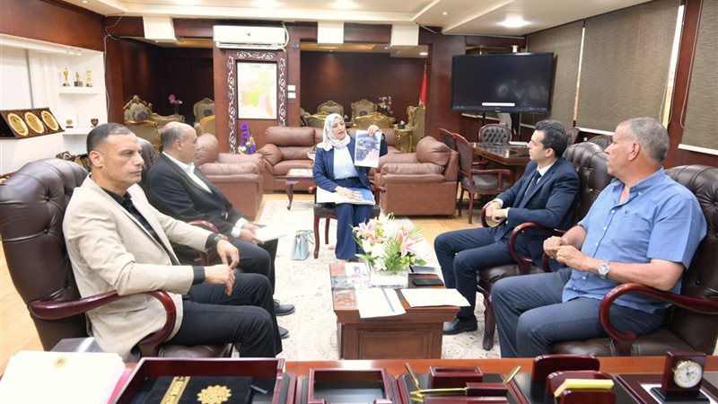 محافظ الغربية 
