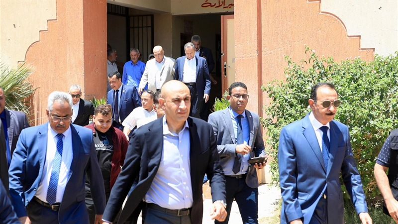 تفقد وزير التربية