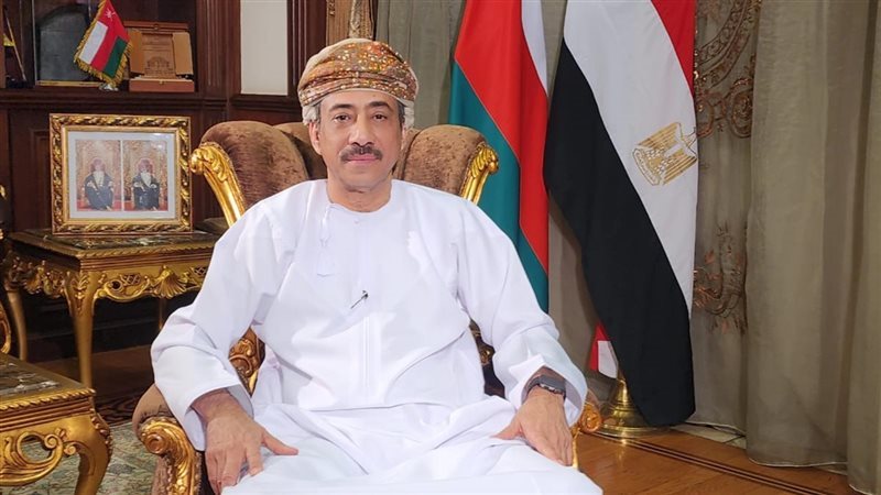 سفير عمان بالقاهرة